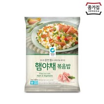 청정원 햄야채볶음밥 400g x10개, 10개