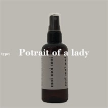 모이 패브릭미스트 섬유탈취제 포트레이트오브어레이디타입 방향제, 3개, 100ml