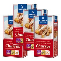하림사 츄러스 만들기 믹스 가루 500g 4개 유럽