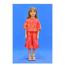 매직에디션] 덕콰이어트 DQ32-TS101 DQ32-PT103 멜로디 티셔츠 팬츠 세트