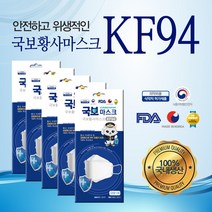 국보 KF94 대형 마스크 (50매) +파우치겔타입손소독제증정, 2박스