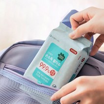 그린핑거 손소독 물티슈 20매X10팩