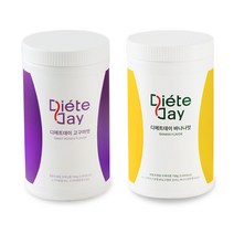 디에트데이 다이어트 쉐이크 2종 보틀세트, 바나나맛, 바나나맛, 보틀1개(기본사은품)