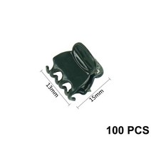 수박거치대 멜론 고정 지지대 100pcs 식물 줄기 stolon 고정 장치 55mm, f