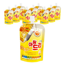 아람농장 아람드리 유자주스, 100ml, 10개입