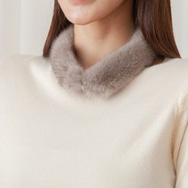 모비퍼 MBM-720 SAGA 밍크 큐빅 초커 목걸이