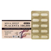 Sinicare 시니케어 호주 플라센타 양태반 100000mg 90캡슐