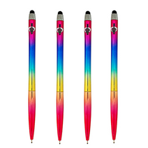 0.7mm UV 스마트폰 터치펜 통신사 은행 홍보용 (1000개), 로고인쇄_원통케이스