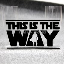 랩핑 데칼 다이 컷 스티커 이것은 길입니다 자동차 오프로드 용 데칼 여행 오토바이 레이싱 헬멧 자, 01 Black_04 25cm