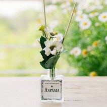 작은수국 산뜻한 플라워 디퓨저 세트(50ml), 블랙 체리
