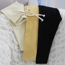 퍼니공장 아기 유아 아동 주니어 봄 가을 허리매듭 컬러 레깅스