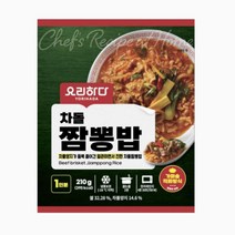 요리하다 차돌짬뽕밥 (210G), 5개