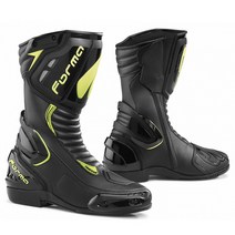 [포르마 FORMA] FRECCIA RACING BOOTS BLK/NEON 프레챠 레이싱 부츠 블랙/네온, 블랙