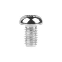 Wanyifa 티타늄 볼트 Ti M6x10 15 20 25 30 35mm 하프 라운드 T30 Torx 헤드 나사 자전거 오토바이 자동차 사이클링 수리, Titanium_M6x10mm