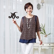 마담엘레강스 마엘 투인원 섬머 블라우스 E211BL05 (7149623)