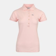 라코스테 PK 카라티셔츠 여성용 핑크 PF7845 T03