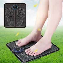 EMS 스마트 발 마사지기+발 지압판 마사지기 부모님선물 효도 발마사지, 가치창출 본상품선택