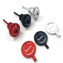 현카 베스파 엔진 오일 테스트 게이지 봉 계랑 스틱 부품 도구 연료 깊이, (01)실버