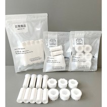 바디럽 퓨어썸 주방용 핸들/코브라 타입 호환 필터 5~12개입, 1-2. 리필용 호환 필터 10개입 (캡X)