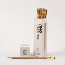 blackwing 팔로미노 블랙윙 602 연필 내추럴 - 12개 세트