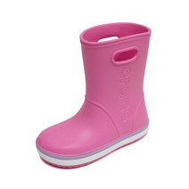 크록스(Crocs) 아동용 크록스 키즈 크록밴드 레인부츠 아동 유아 주니어 여름 장화 205827-6QM