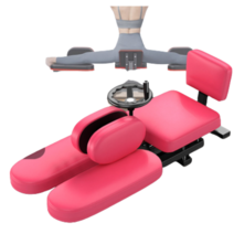 다리 찢기 기구 업그레이드 허벅지 종아리 스트레칭 운동, 핑크