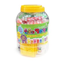[동화오피스] 도너랜드 줄줄이 칼라점토 / 클레이 공예 점토놀이