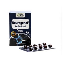 뉴베델 NZ100 Neurogenol 뉴로제놀 프로페셔널 엔조제놀 오메가3 뉴질랜드 60캡슐, 1개, 기본