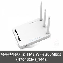 유무선공유기 ip TIME Wi Fi 300Mbps (N704BCM) 1442 1442, 본상품