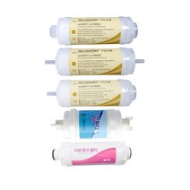 LENOC 레노크 BS6000G 비데필터호환 5개묶음 선택형, 필터선택:나비너트형[5개]