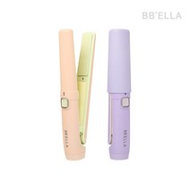 엠엔 비비엘라 무선 미니 고데기 퍼플핑크 HGK-SMP