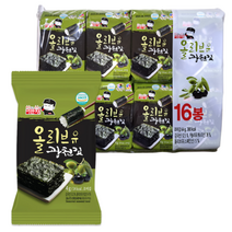 이반장 올리브유 광천김 도시락김 (4gx96봉 160봉), 올리브유 도시락김 96봉