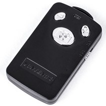 스마트홈 무선 원격 리모콘 원격 셔터 Selfie 블루투스 제어 스틱 Monopod 버튼 셀프 타이머 for IPhone 6, 한개옵션0