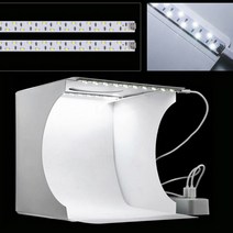 포토박스 LED 소품 피규어 촬영 방수 방습 포토부스 미니 20cm