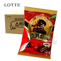 롯데제과 스카치 커피, 157g, 20개입