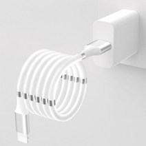 다퍼남 마그네틱 자석 줄정리 케이블 DPN-MAGNET, 1개, 0.9cm (900mm) - 안드로이드5핀