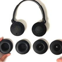 소니 SONY MDR- zx550bn 헤드폰 교체 이어 패드 커버호환 쿠션