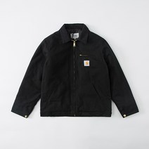 carhartt wip ogdetroit 헤비급 디트로이트 라펠 워크 재킷 패딩 코트