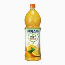 썬키스트 후레쉬 오렌지, 1.5L, 4개