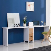 기타 바보사랑[로쏘][로쏘]네베 공간 활용 책상 세트[무료배송], 오크화이트