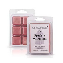 할로윈소품 할로윈 괴짜 시트 맛있는 간식 향 왁스 녹임 1팩 2온스 6큐브