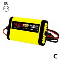 12V 3/6A 자동차 오토바이 배터리 충전기 LED 디스플레이 장치 충전 수리 소형 자동차 모토 220V 배터리 전원 펄스 X7A6, EU 12V 6A