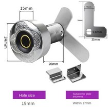 얼굴인식 도어락 코콤 대구 TANK shp-p71 shp-dp940 30 개 지문 충전식 열쇠가 없는 전자 잠금 캐비닛 잠금, 11 103-20 silver
