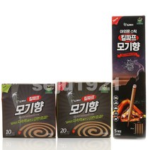 산도깨비 킬파프 모기향 120개/240개/연소기/캠핑용/낚시/피크닉/야외활동/모기향/모기약/모기퇴치/해충퇴치기, 모기향 야외용 스틱 5개입 X 3개