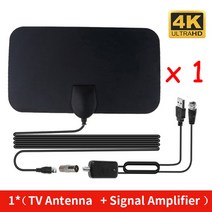 kebidumei 8k 4k dvb-t2 500 마일 tv 안테나 부스터 실내 디지털 활성 공중 hd 25db high gain for tv box rv car antenna, 안테나 및 증폭기