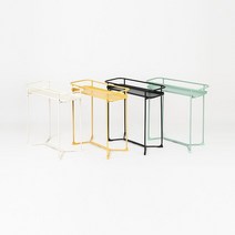 인더프레임 1단 스틸 하이 플랜트 박스L 4colors, 민트