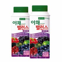 건국우유 가정배달 건국 야채밸런스 뷰티퍼플 190ml (주5회/4주), 단품없음