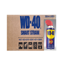 벡스 WD-40 방철윤활제 박스단위 24ea 일반형 스마트노즐 360ml 450ml, 퀀텀360ml 스마트노즐 1박스