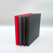 을지메뉴 고급 지레자 바인더 4종 예쁜 메뉴판 3공 속지케이스, 가성비바인더 블랙, 속지케이스 없음