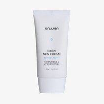 저자극 부드러운 수분 선크림 50ml SPF50+ 워터프루프 피부 햇빛 순한